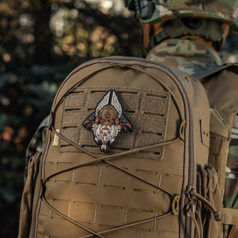 M-Tac нашивка Odin Tactical 3D PVC Coyote