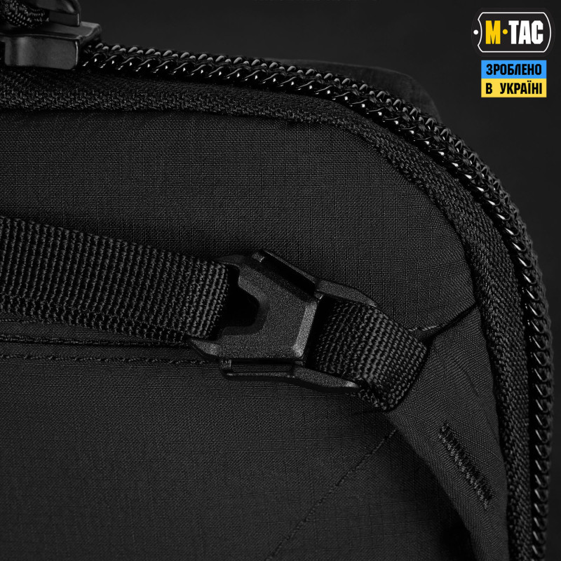M-Tac сумка Pocket Bag Hardsling Lite-C Elite Black