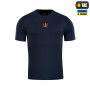 M-Tac футболка Ukrainian Firefighters Dark Navy Blue