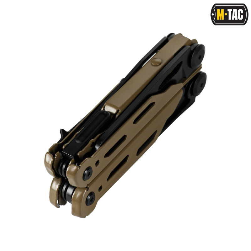 M-Tac мультитул Type 13 (5 інструментів) Brown/Black