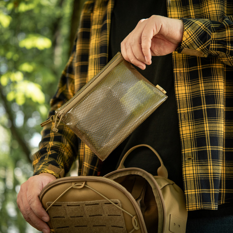 M-Tac комплект органайзерів Zip Pocket Set Elite Coyote