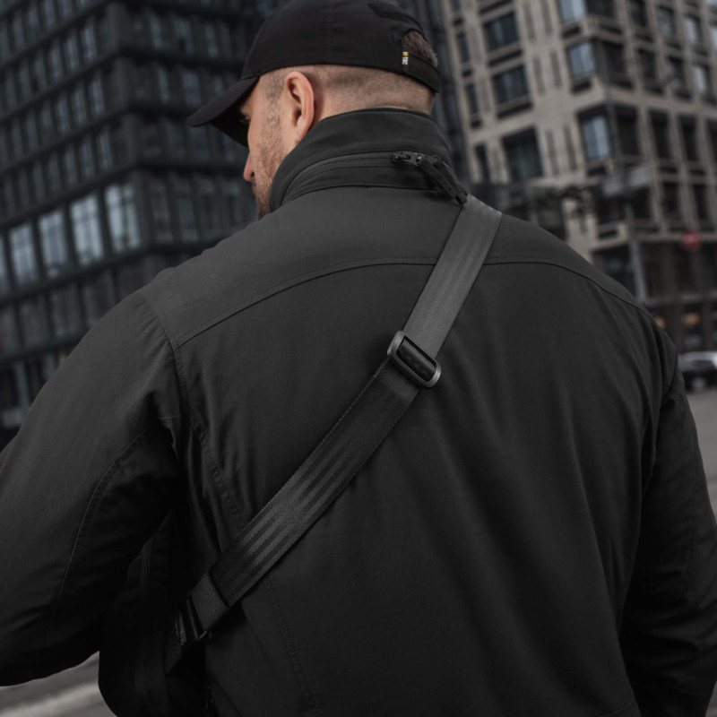 M-Tac сумка Sling Pistol Bag Hex Black