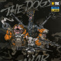 M-Tac панель для нашивок Rex team 900x1300 Black MC (Сорт 2)