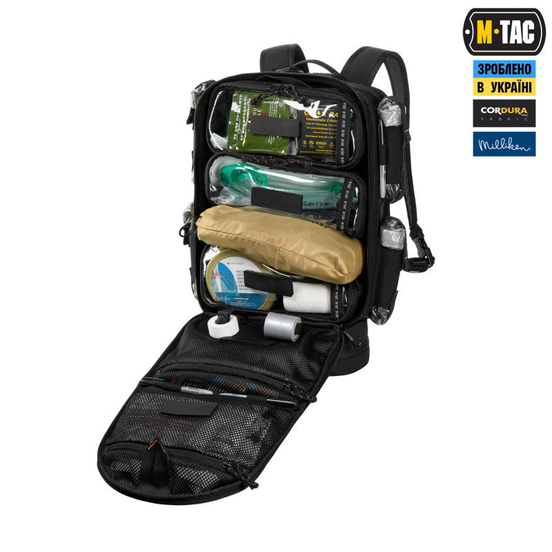 M-Tac наплічник бойового медика Elite Black