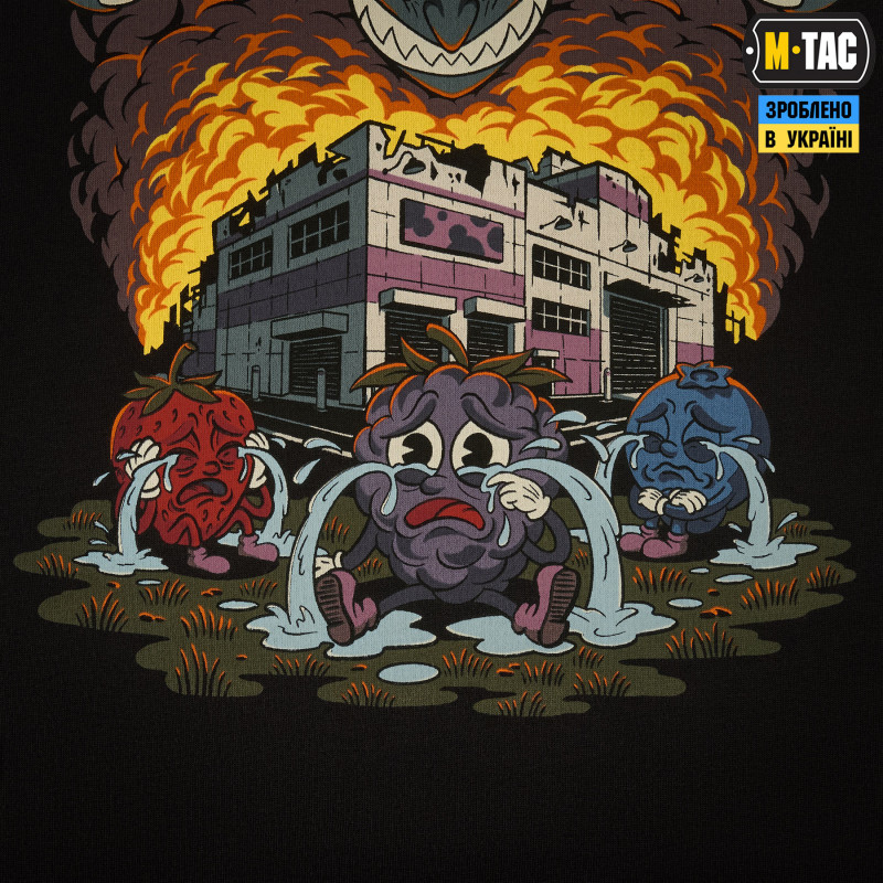 M-Tac футболка Drones Adventures Cotton Hard Black