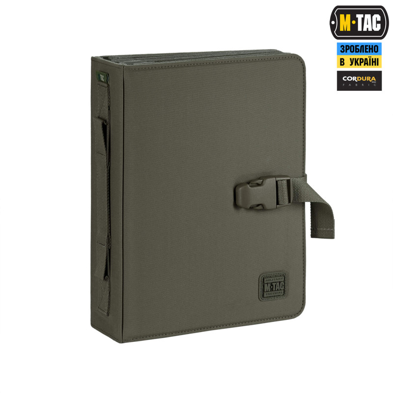 M-Tac альбом Patch Book Elite Ranger Green