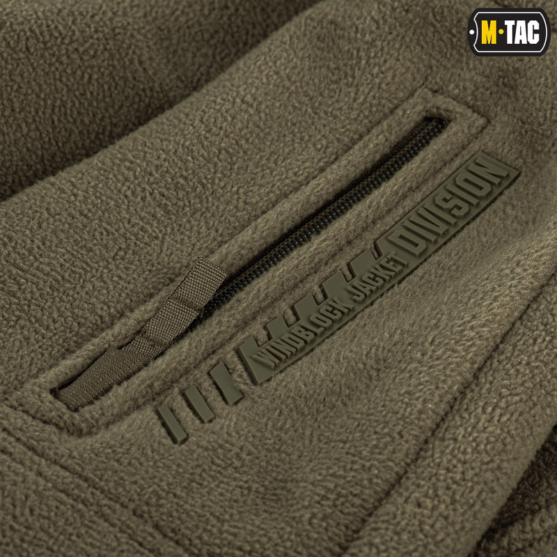 M-Tac куртка флісова Windblock Division Gen.III Dark Olive