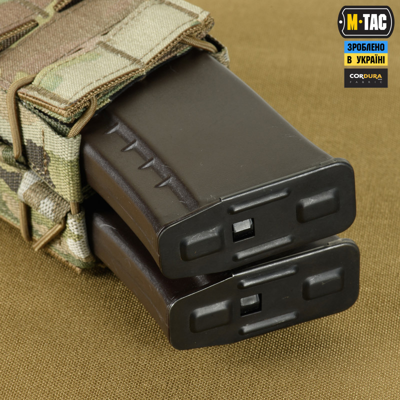 M-Tac підсумок для АК відкритий подвійний Gen.3 Laser Cut Multicam