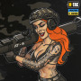 M-Tac панель для нашивок Tactical girl AT-4 900x1300 Black MC