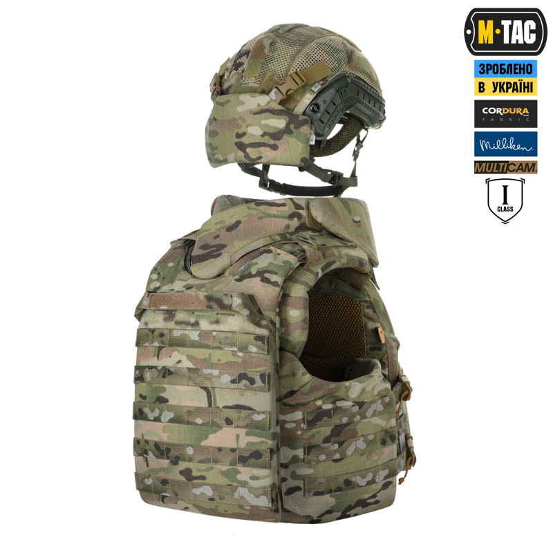 M-Tac Plate Carrier CORSET Elite M (Plate Bag) Multicam