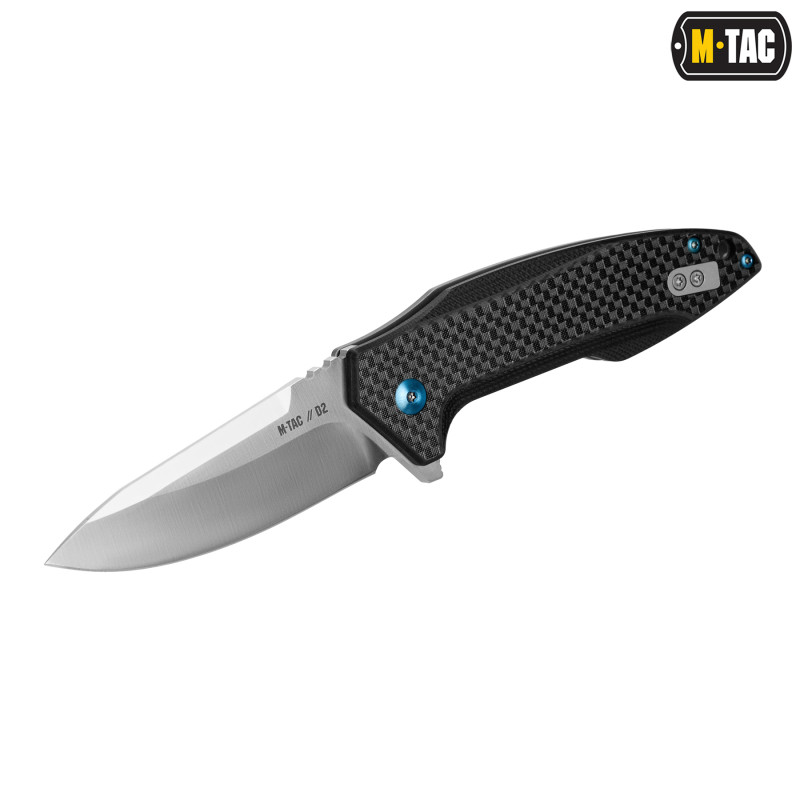 M-Tac ніж складний Type 24 Carbon/Titanium/Steel
