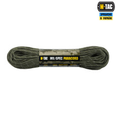 M-Tac паракорд 550 mil-spec Ranger Green Reflective 30м
