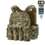 M-Tac плитоноска Cuirass Tiger Elite 2 клас захисту (розмір плити XL) Multicam