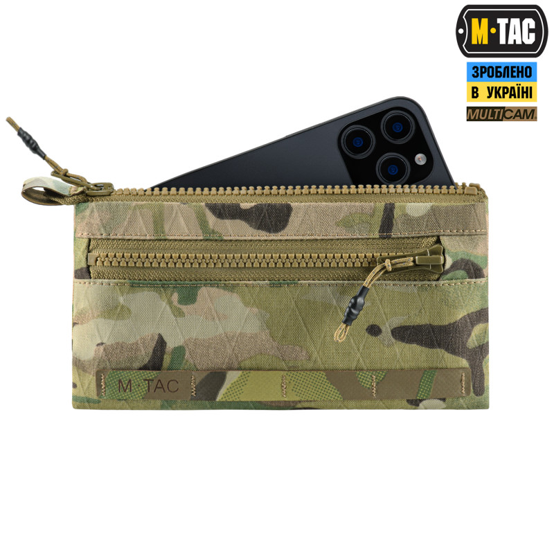 M-Tac гаманець горизонтальний X-PAC Elite Multicam