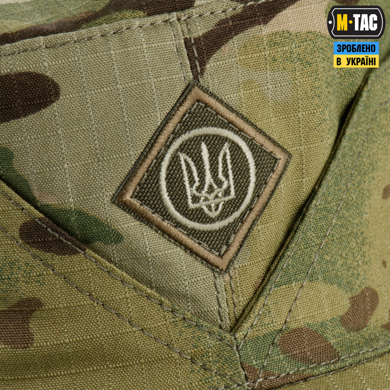 M-Tac Кашкет-мазепинка з гербом ріп-стоп MC