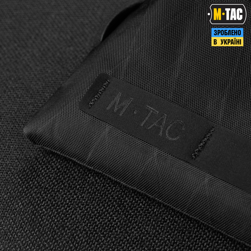 M-Tac гаманець горизонтальний з карабіном X-PAC Elite Black