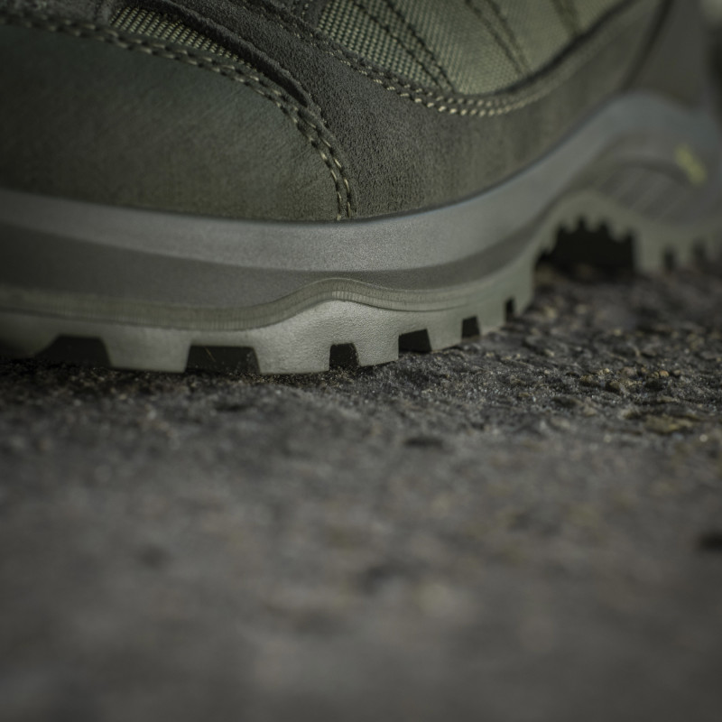 M-Tac черевики тактичні демісезонні Pro Line Ranger Green