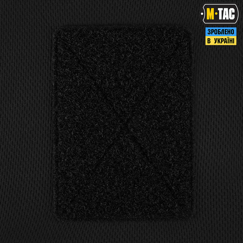 M-Tac футболка реглан потовідвідна тактична Summer Black