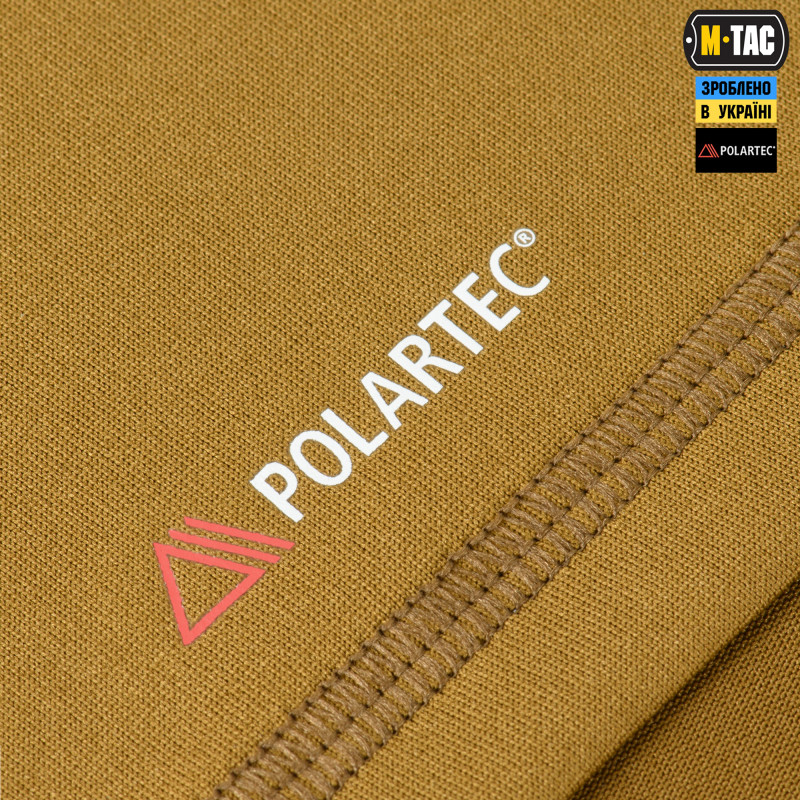 M-Tac футболка Ultra Light Polartec Coyote