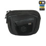 M-Tac сумка Sphaera Hex Hardsling Bag Large з липучкою Elite Black