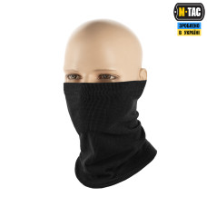 M-Tac шарф-труба мікрофліс ріп-стоп Black