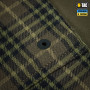 M-Tac сорочка Tactical Cotton Shirt Black/МС
