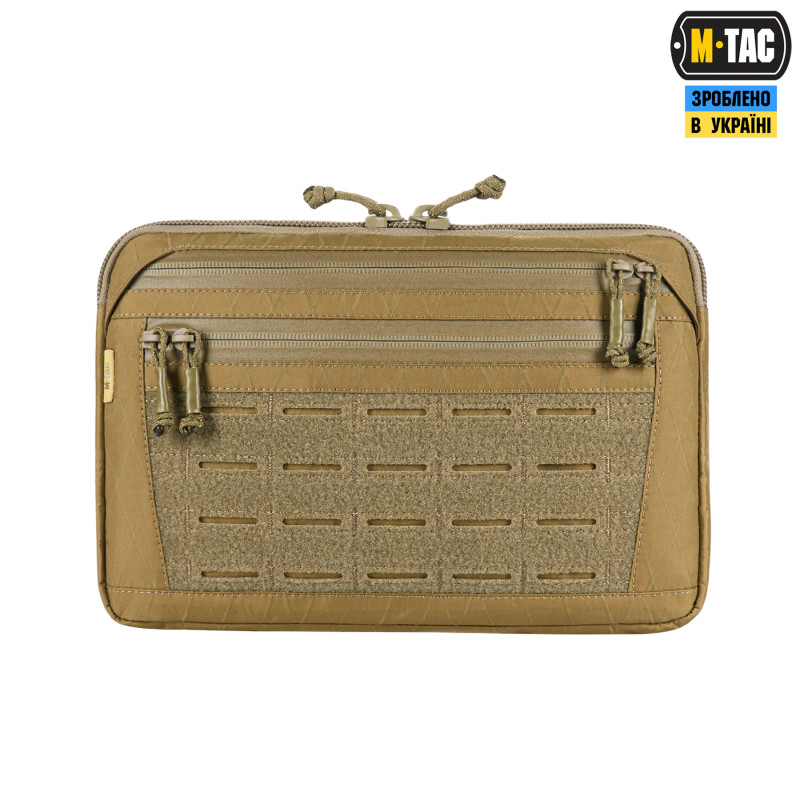M-Tac сумка Admin Bag Medium X-PAC Elite з липучкою Coyote