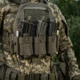 M-Tac передня панель для плитоноски Cuirass QRS на три магазина Ranger Green