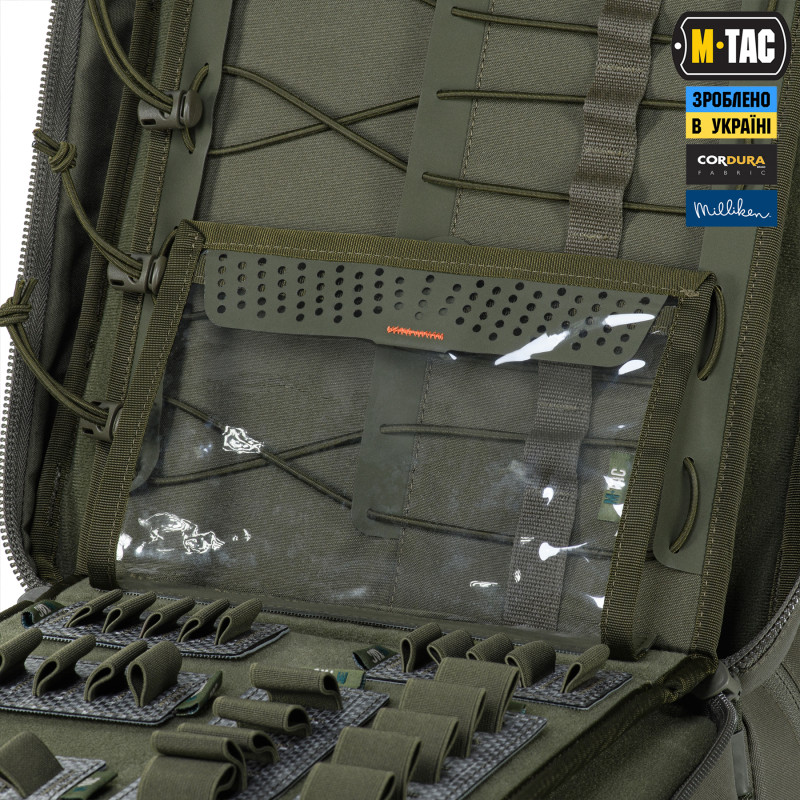 M-Tac наплічник бойового медика Elite Ranger Green