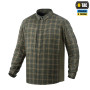 M-Tac сорочка Tactical Cotton Shirt Black/МС