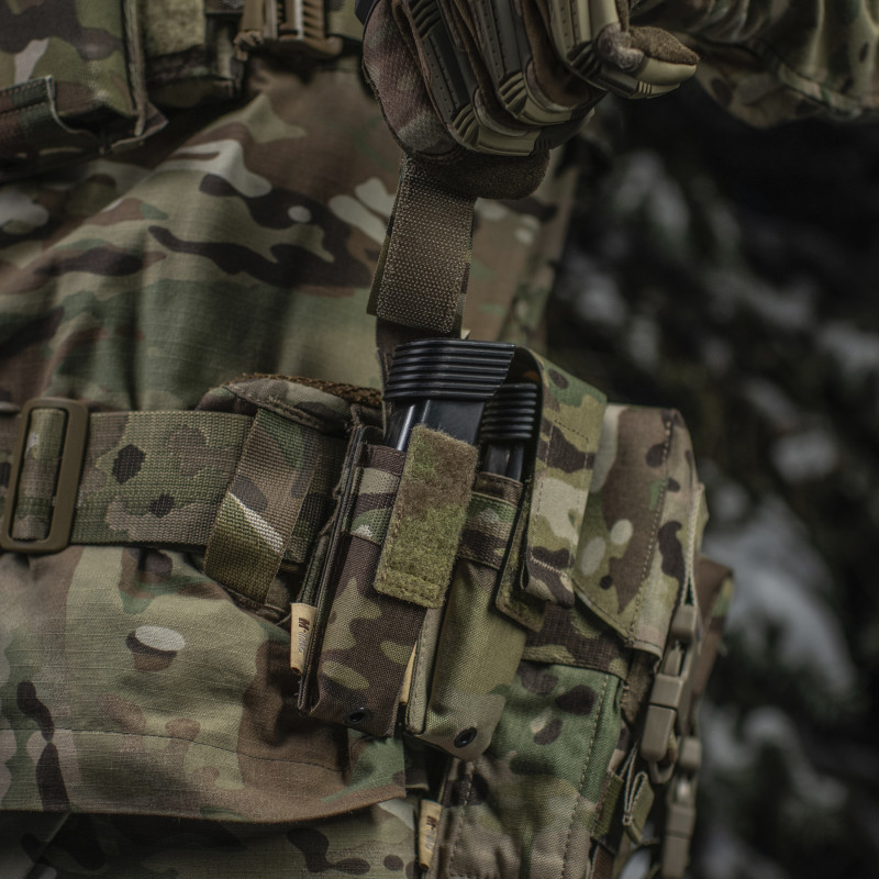 M-Tac підсумок для пістолетного магазина/мультитулу Elite Multicam