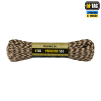 M-Tac паракорд 550 type III 30m Brown/Sand