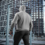 M-Tac кофта Hoodie Born by Revolution Light Grey