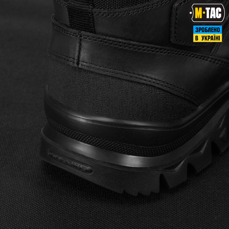 M-Tac черевики польові з утеплювачем Winter Cross Black