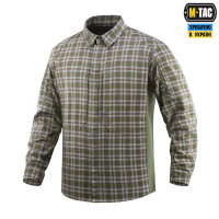 M-Tac сорочка Tactical Cotton Shirt Olive/Grey