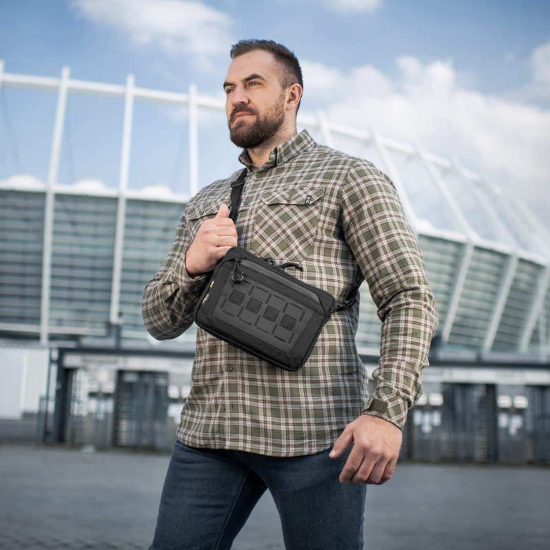 M-Tac сумка Admin Bag Black