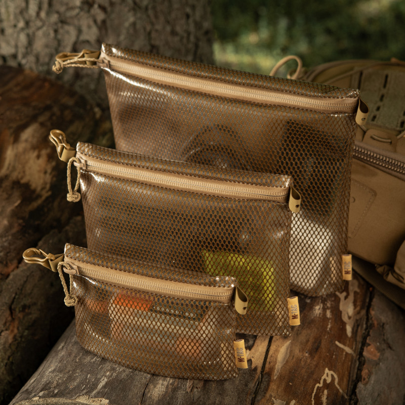 M-Tac комплект органайзерів Zip Pocket Set Elite Coyote