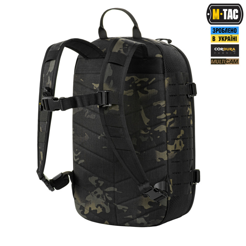 M-Tac рюкзак Sturm з ергономічними лямками X-Large Elite Gen.II Multicam Black