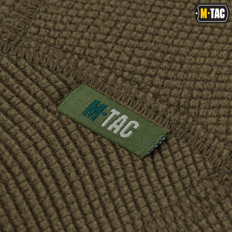 M-Tac шарф-труба анатомічний мікрофліс ріп-стоп Dark Olive