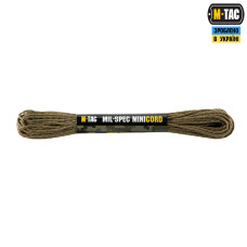 M-Tac паракорд Minicord Mil-Spec 15m Coyote Reflective