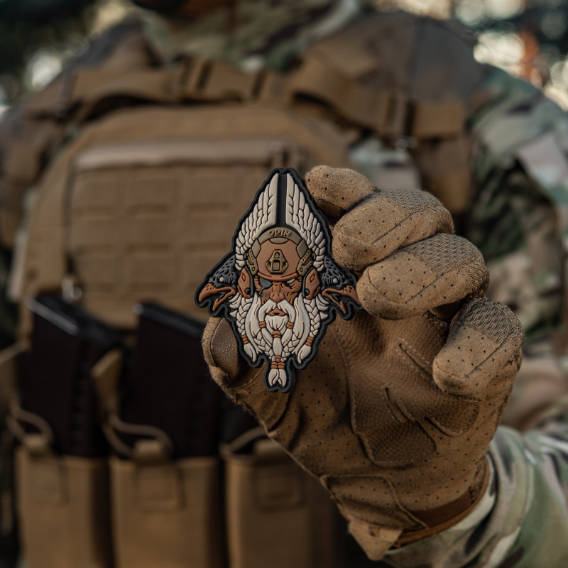M-Tac нашивка Odin Tactical 3D PVC Coyote