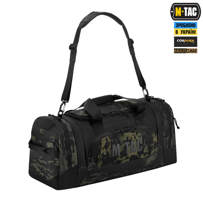M-Tac сумка-баул Sport 45л Elite Multicam Black