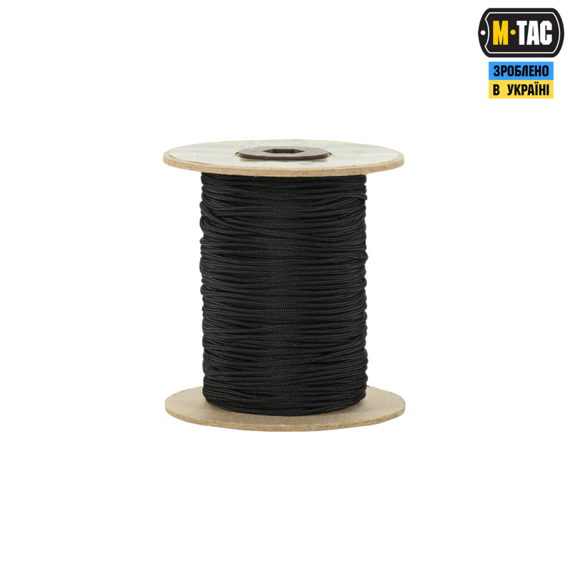 M-Tac паракорд Minicord 60m Black