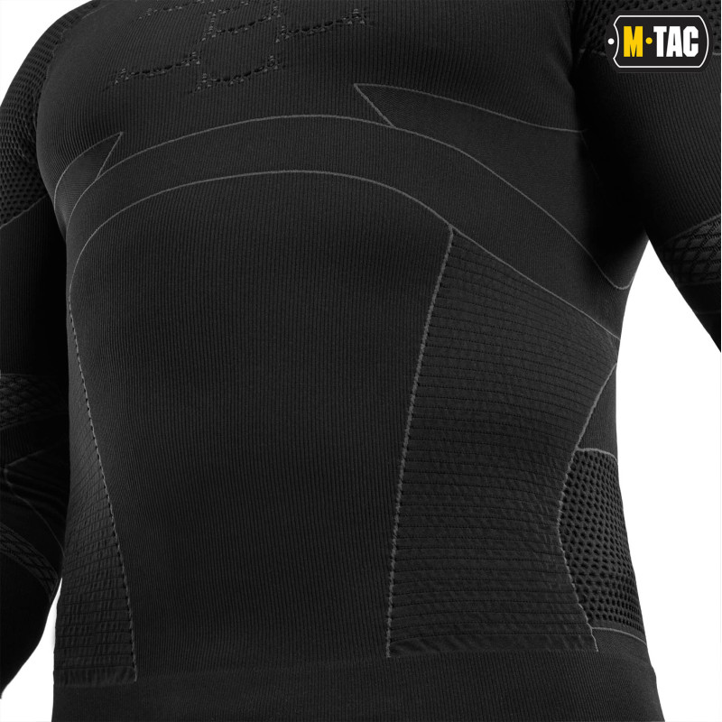 M-Tac термосорочка компресійна Black/Dark Grey
