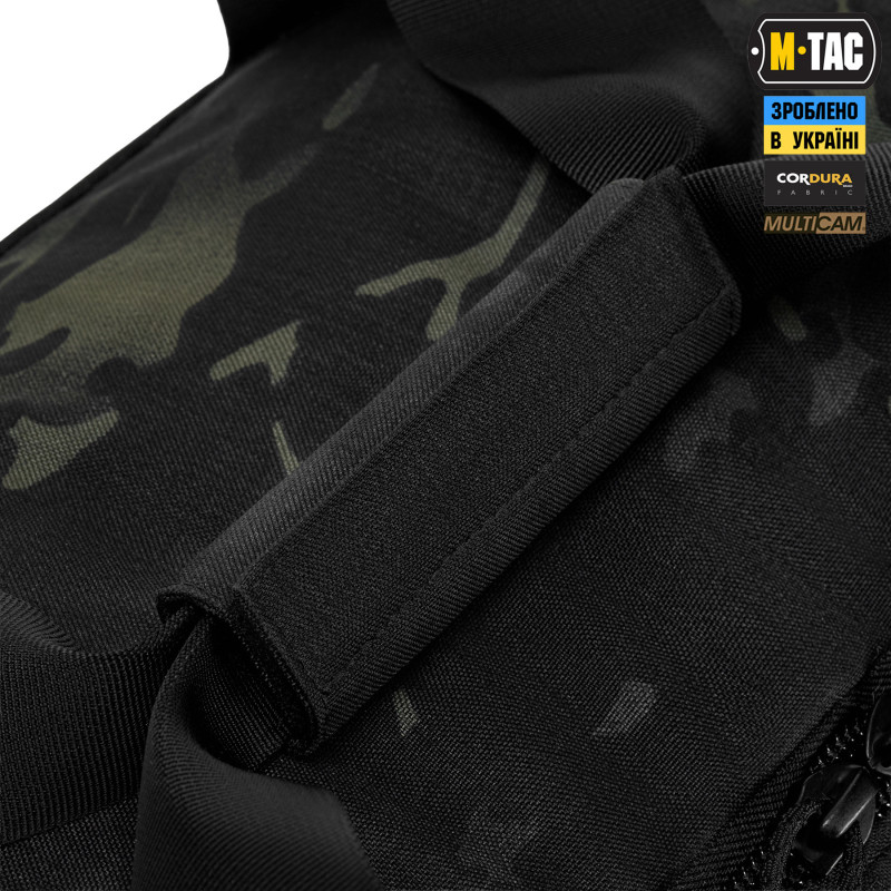 M-Tac сумка-баул Sport 70л Elite Multicam Black
