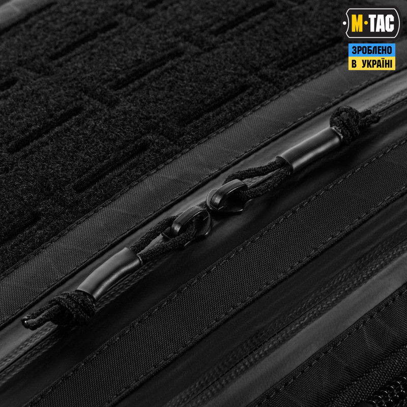 M-Tac сумка Admin Bag Medium X-PAC Elite з липучкою Black