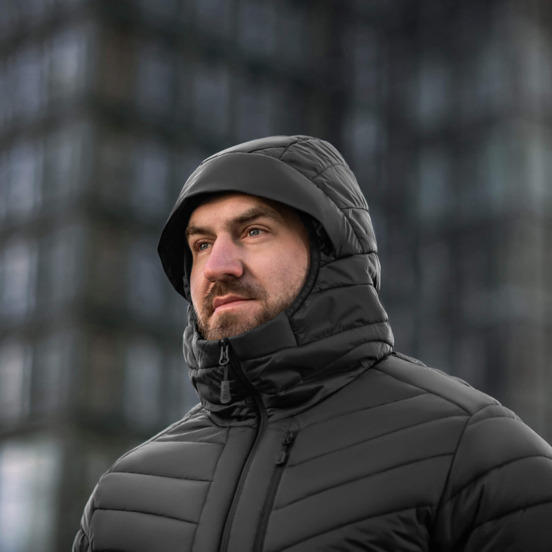 M-Tac куртка Space Armor Gen.II Primaloft Black