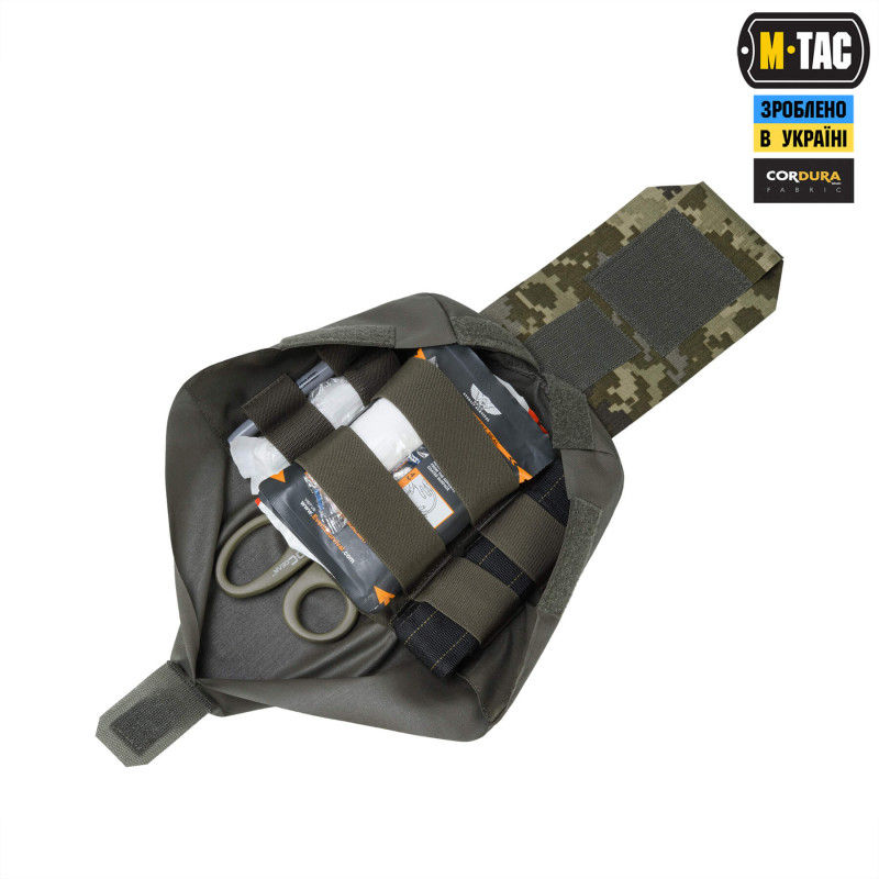 M-Tac підсумок медичний вертикальний Large Gen.II Elite MM14