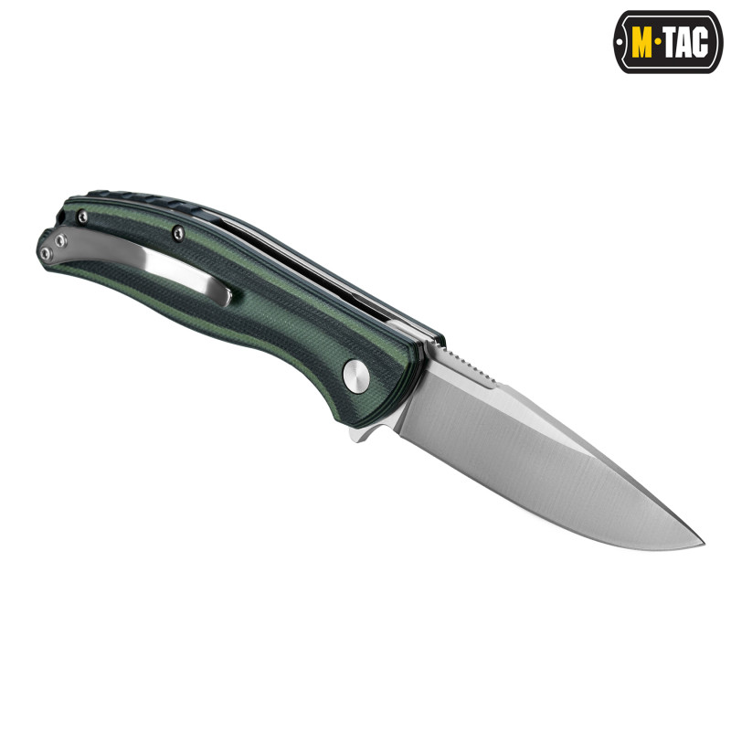 M-Tac ніж складний Type 22 Black/Olive
