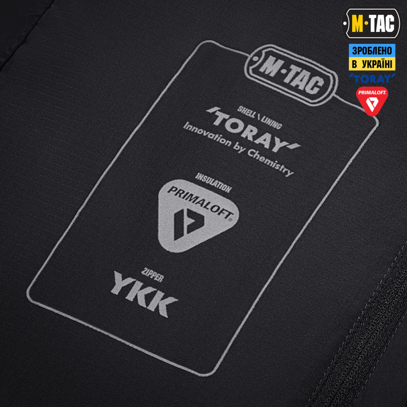 M-Tac куртка Paladin Primaloft Torey Black